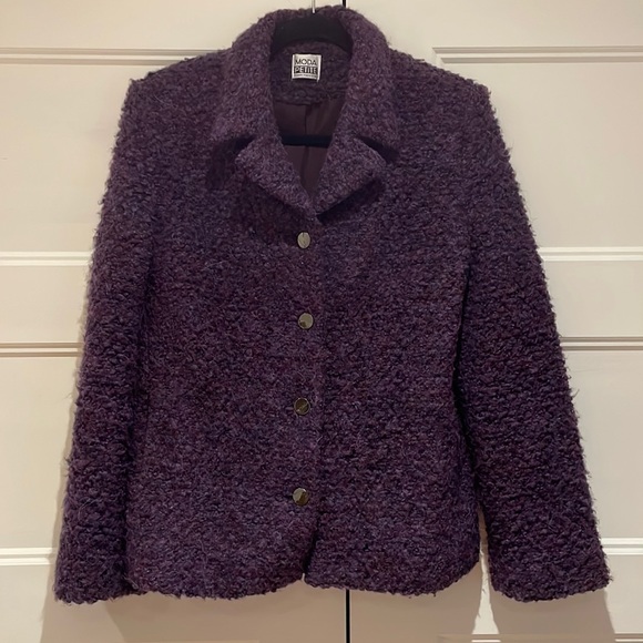 Moda Petite Wool Blazer - Picture 1 of 4